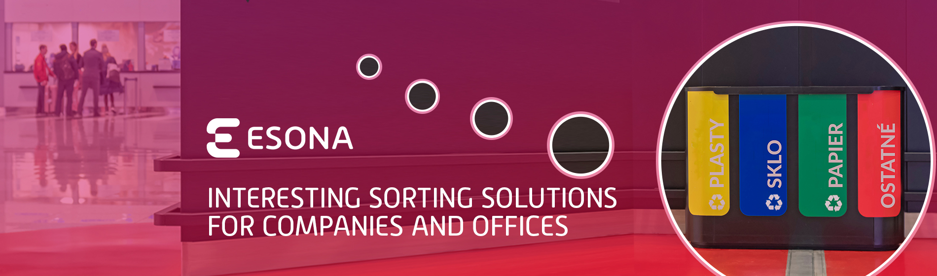 Interesting sorting solutions for companies and offices