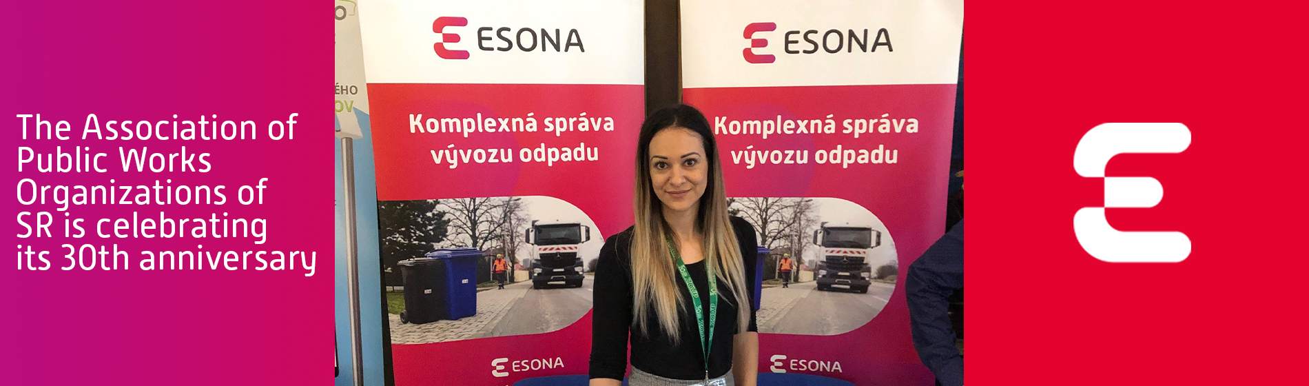 ESONA at the annual meeting of the Association of Public Works Organizations of SR
